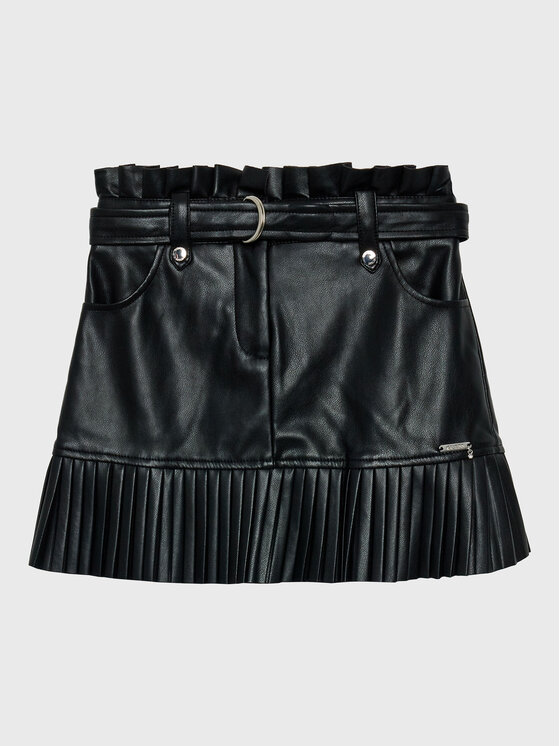 Guess Пола J3RD02 WE8D0 Черен Regular Fit