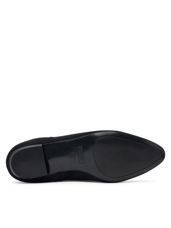 Guess Guess Kozaki FLFCOR ESU11 Czarny