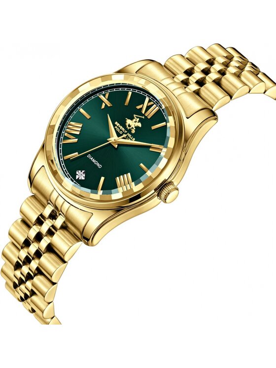 Beverly Hills Polo Club Beverly Hills Polo Club Zegarek BP3808C.170 Zielony