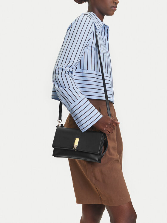 Tommy Hilfiger Tommy Hilfiger Torbica AW0AW16893 Crna