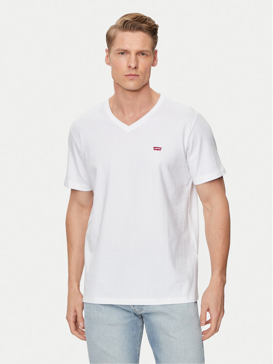 Levi's® T-shirt 85641-0000 Bijela Regular Fit