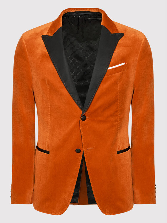 JOOP! JOOP! Marynarka Jb-34Hilarious 30025868 Pomarańczowy Slim Fit