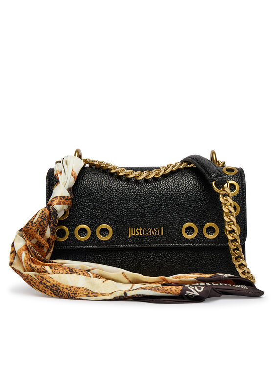 Just Cavalli Just Cavalli Τσάντα 80RA4BF4 ZSB81 Μαύρο