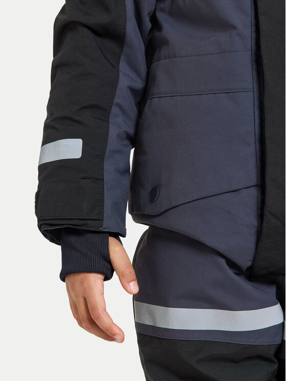 Didriksons Didriksons Зимен детски гащеризон Bjärven 505466 Тъмносин Regular Fit