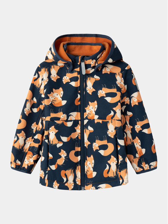 NAME IT Geacă softshell Malta 13223476 Colorat Regular Fit