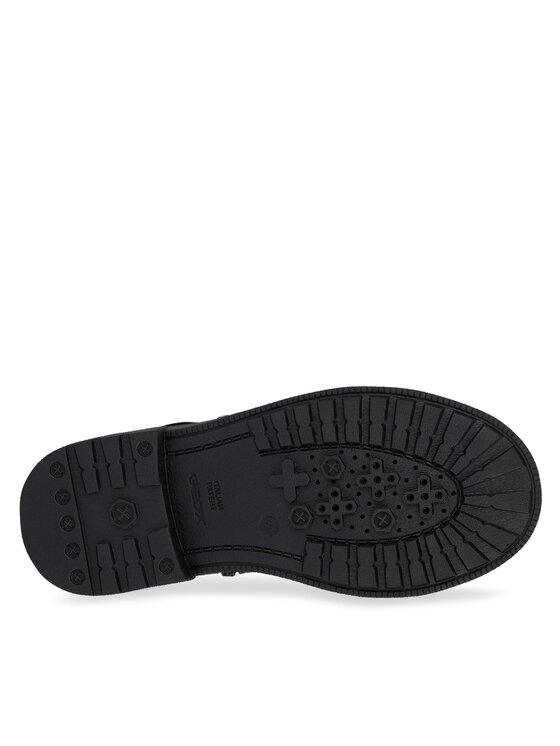 Geox Geox Čizme J Eclair Girl J369QK 000BU C9999 M Crna