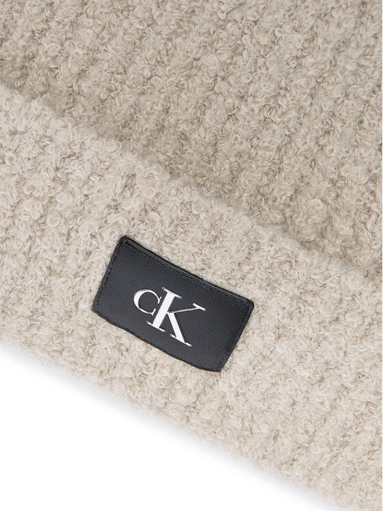 Calvin Klein Calvin Klein Müts Hardware K60K612652 Beež