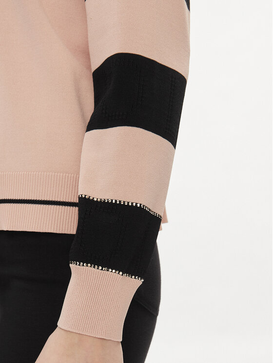 Liu Jo Liu Jo Sweter TA4112 MS36L Różowy Regular Fit