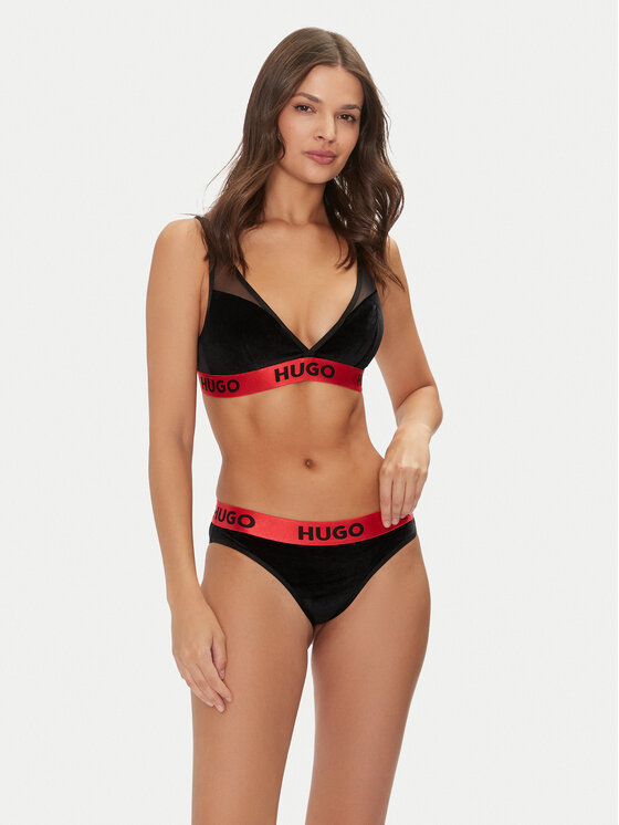 HUGO Hugo Chilot clasic 50527165 Negru