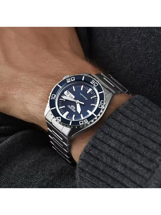 Seiko Seiko Zegarek 4954628253231 Srebrny