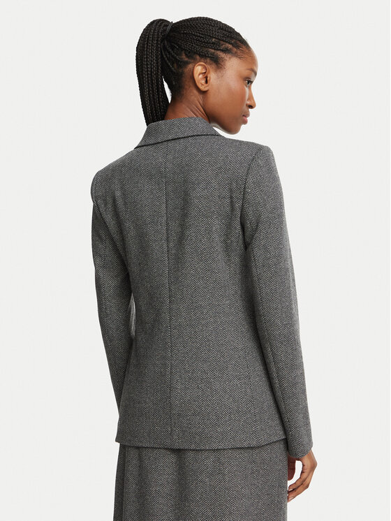 Weekend Max Mara Weekend Max Mara Σακάκι Feroce 2625916012 Γκρι Regular Fit