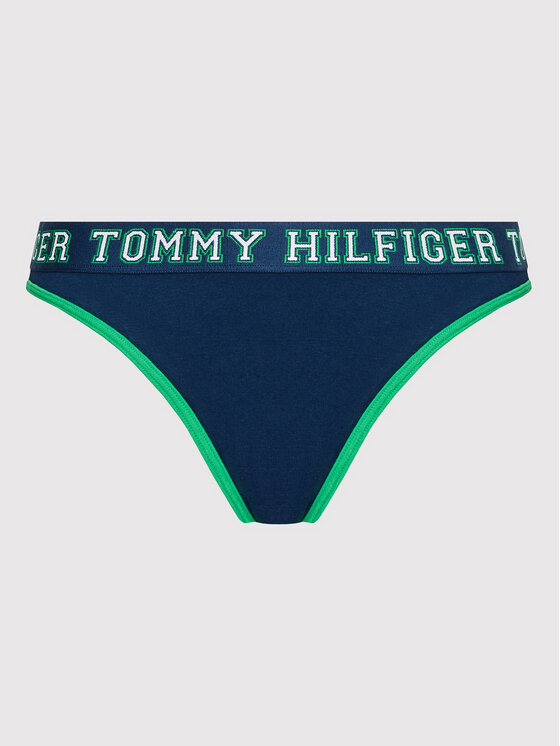 Tommy Hilfiger Tommy Hilfiger Figi klasyczne UW0UW03163 Granatowy