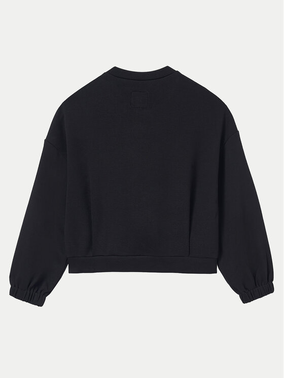 Mayoral Mayoral Μπλούζα 6407 Μαύρο Regular Fit