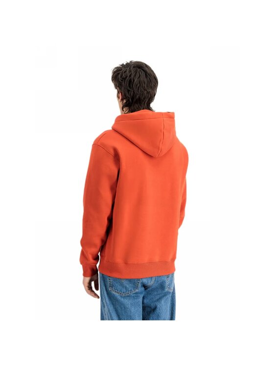 Alpha Industries Alpha Industries Bluza AI.178312 Pomarańczowy Regular Fit