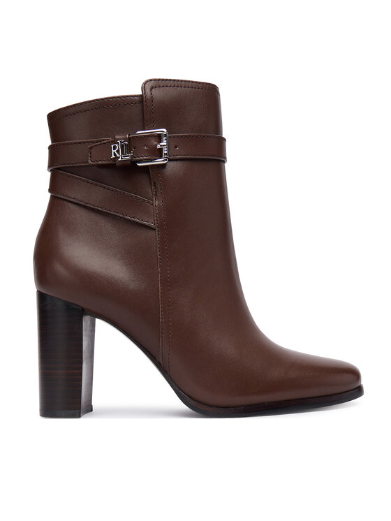 LAUREN RALPH LAUREN LAUREN RALPH LAUREN Bokacsizma 802974475002 Barna