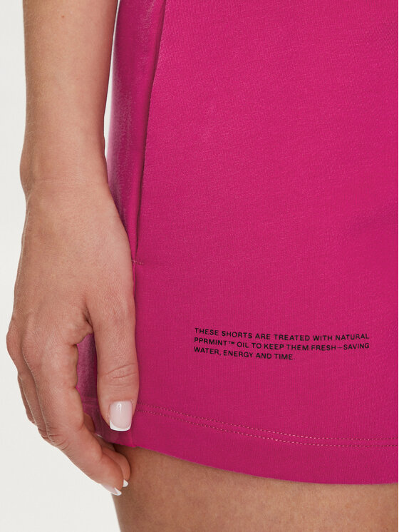 Pangaia Pangaia Pantaloncini sportivi Archive 365 Midweight Rosa Regular Fit