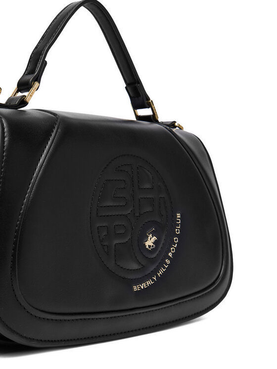 Beverly Hills Polo Club Beverly Hills Polo Club Handtasche CEO-BHPC-L-003-09 Schwarz