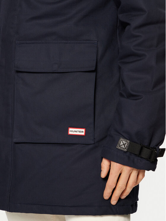 Hunter Hunter Зимно яке HARM0002242 Тъмносин Regular Fit
