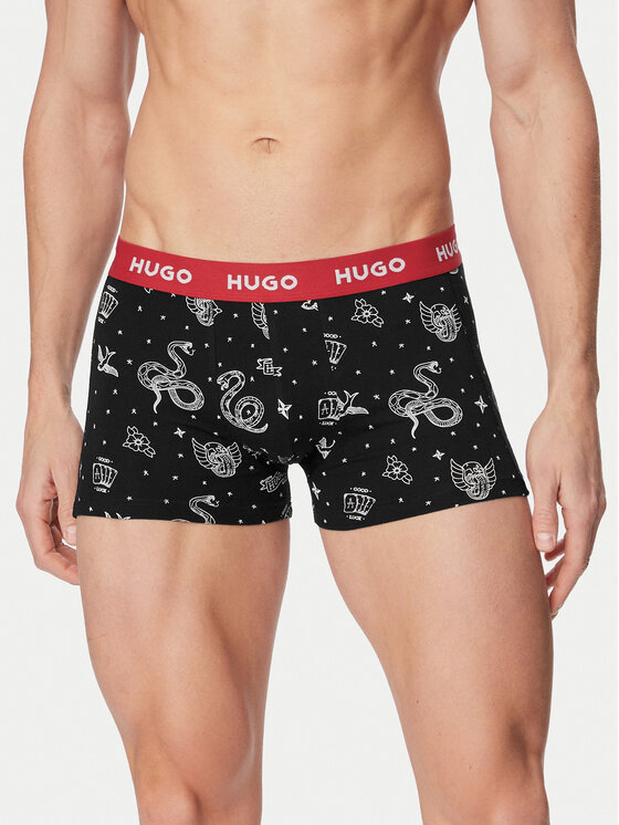 HUGO HUGO Set bokserica﻿ 50532550 Šarena