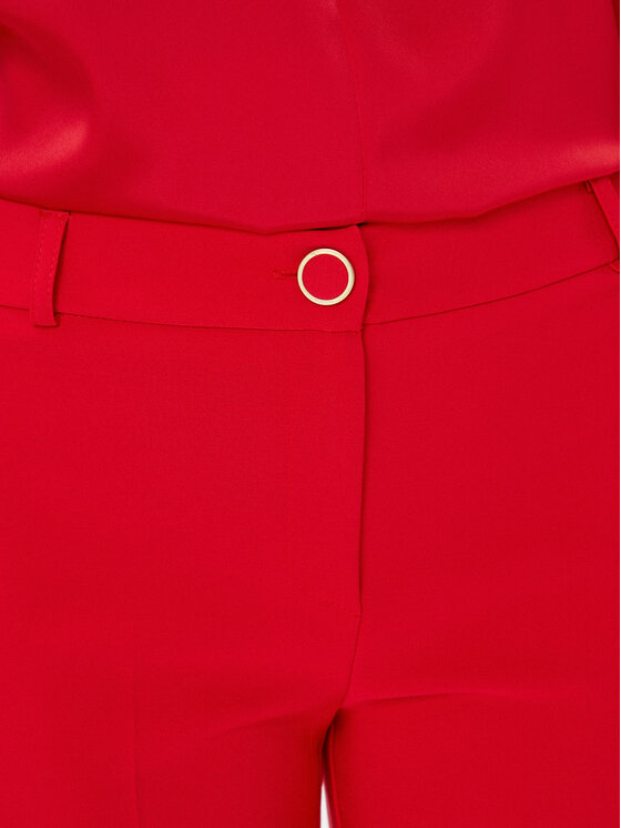 Rinascimento Rinascimento Chino CFC0125410003 Crvena Skinny Fit