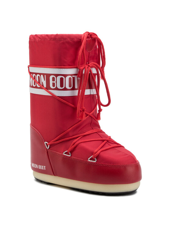 Moon Boot Moon Boot Schneeschuhe Nylon 14004400003 Rot