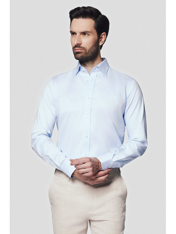 Lancerto Lancerto Koszula Ellie KO073124000008 Niebieski Regular Fit