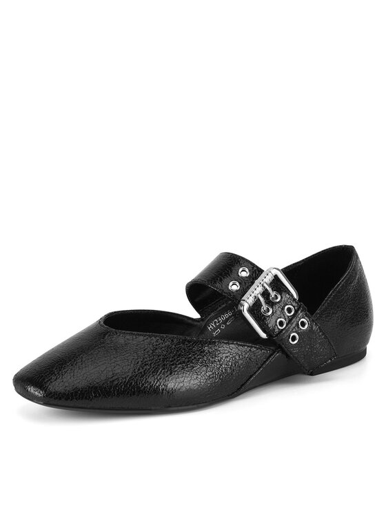 DeeZee DeeZee Μπαλαρίνες HY23066-1 Μαύρο