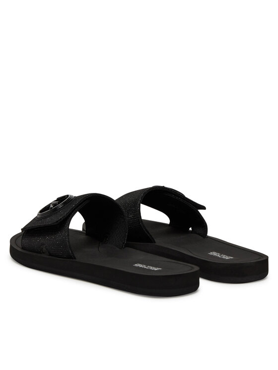 MICHAEL Michael Kors MICHAEL Michael Kors Παντόφλες 40S4MKFA1D Μαύρο