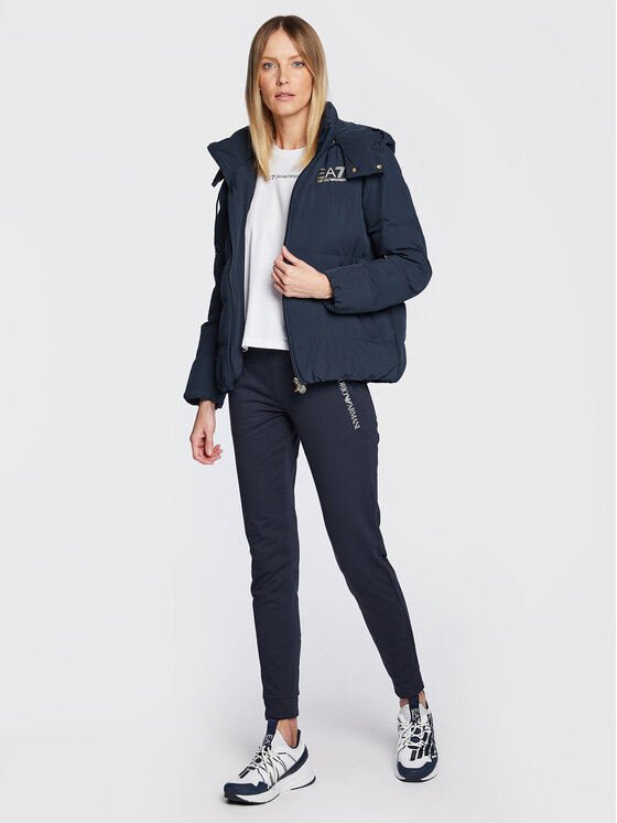 EA7 Emporio Armani EA7 Emporio Armani Télikabát 6LTB08 TN5VZ 0554 Sötétkék Regular Fit