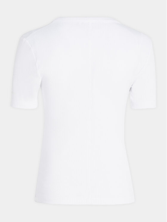 Calvin Klein Calvin Klein T-Shirt K20K205903 Biały Regular Fit