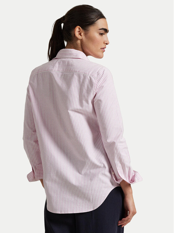 Polo Ralph Lauren Polo Ralph Lauren Košeľa 211941508006 Ružová Slim Fit