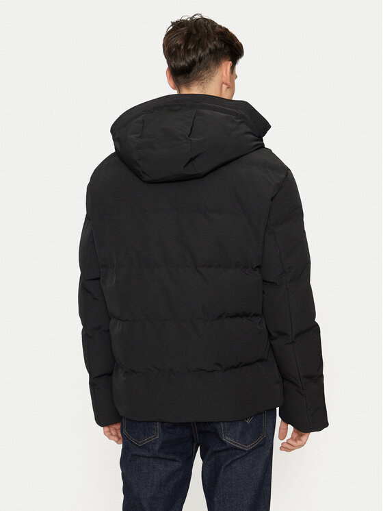 REPLAY REPLAY Télikabát M8403 .000.84728 Fekete Regular Fit
