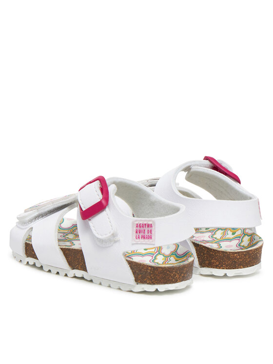 Agatha Ruiz de la Prada Agatha Ruiz de la Prada Sandaalid 252941 M Valge