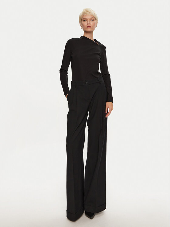 Lola Casademunt by Maite Lola Casademunt by Maite Μπλουζάκι LF2415022.00N Μαύρο Regular Fit