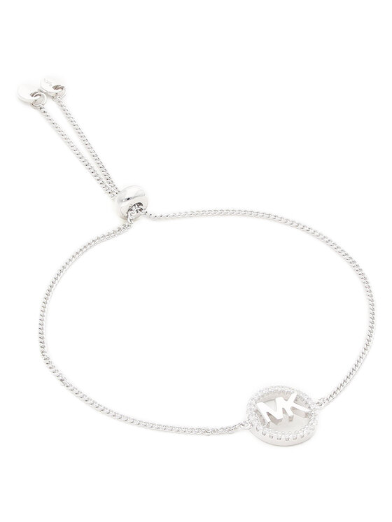 Michael Kors Michael Kors Гривна Logo Circle Slider MKC1246AN040 Сребрист