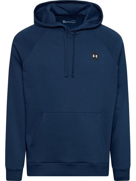 Under Armour Under Armour Bluza Ua Rival 1357092 Granatowy Loose Fit