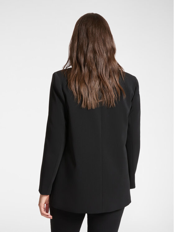 Elena Mirò Elena Mirò Giacca di transizione Q129P100067N033 Nero Regular Fit