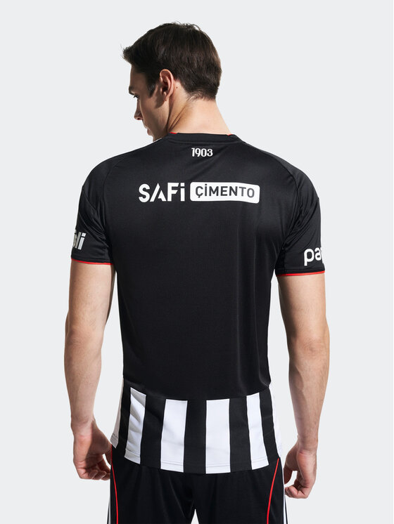 adidas adidas Koszulka techniczna Besiktas Czarny Slim Fit