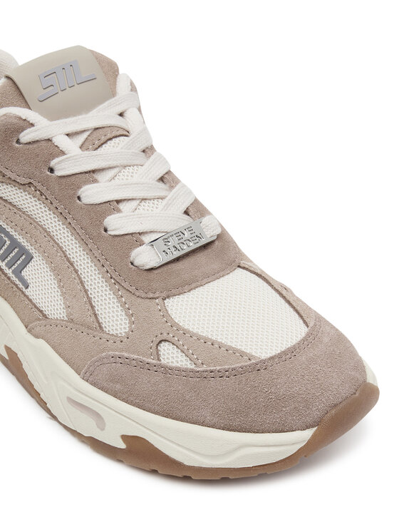 Steve Madden Steve Madden Sneakersy Sneak Peak-E SM19000129 Hnedá