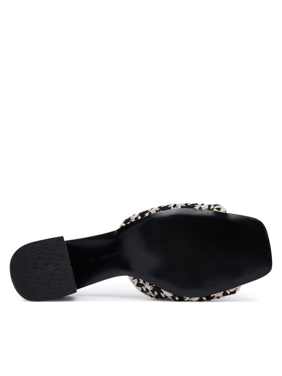 KARL LAGERFELD KARL LAGERFELD Šľapky KL32401 Čierna
