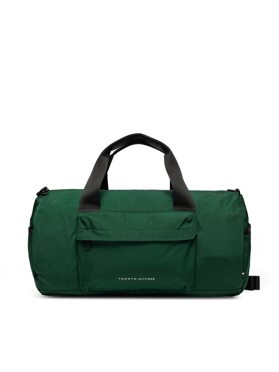 Torba weekendowa Tommy Hilfiger, Zielona, Th Skyline Duffle AM0AM11789
