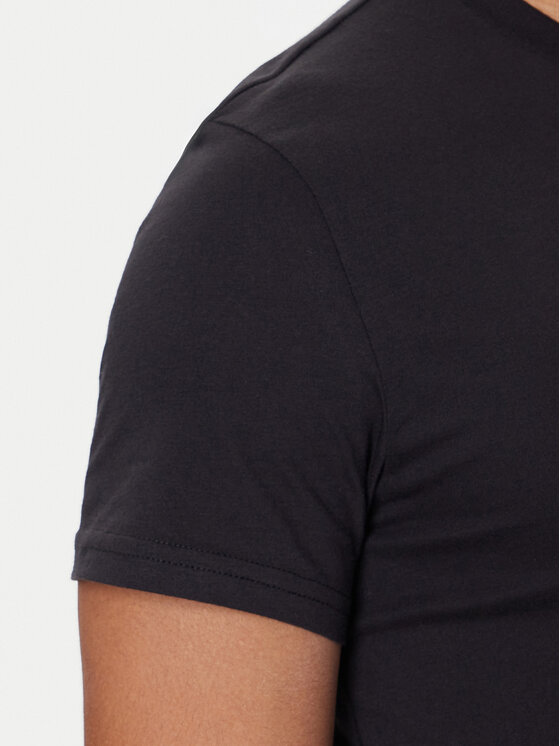 Tommy Jeans Tommy Jeans T-särkide komplekt DM0DM20687 Must Slim Fit