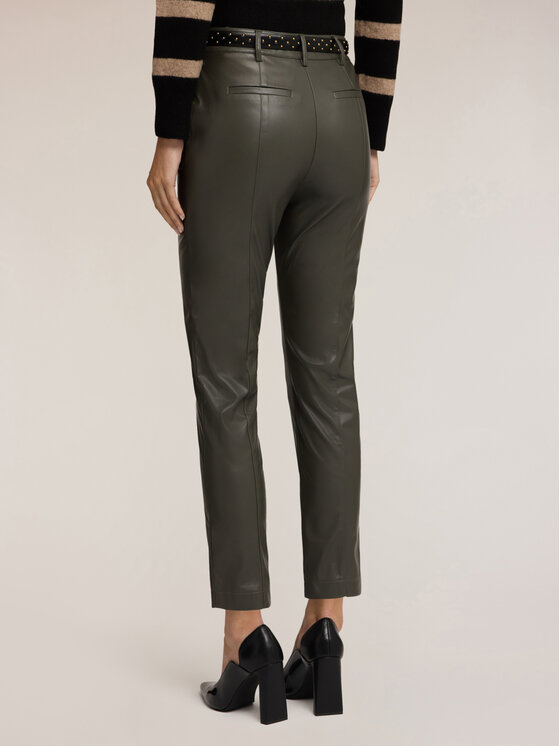 Motivi Motivi Pantaloni di tessuto P033Q004382N035 Verde Skin Fit