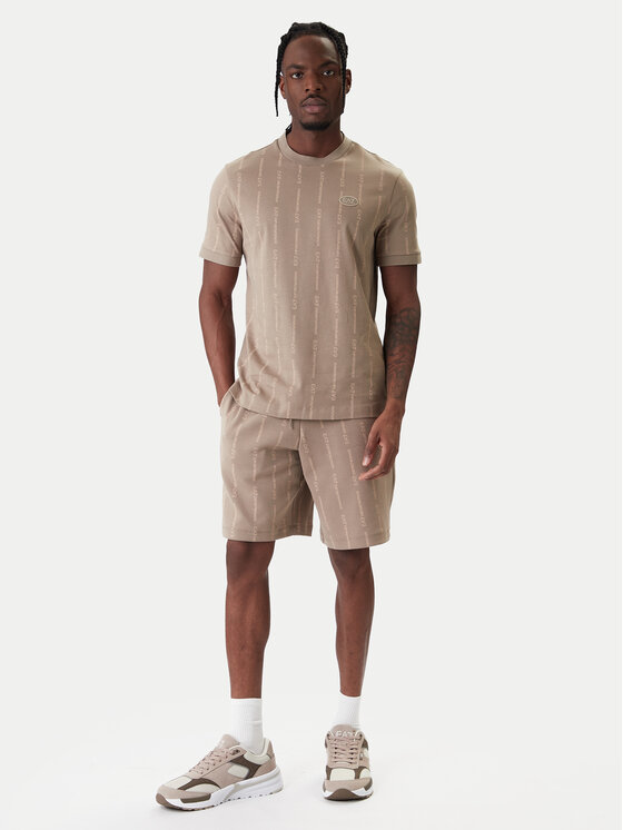 EA7 Emporio Armani EA7 Emporio Armani Marškinėliai 7M001391 AF12874 F1030 Smėlio Regular Fit