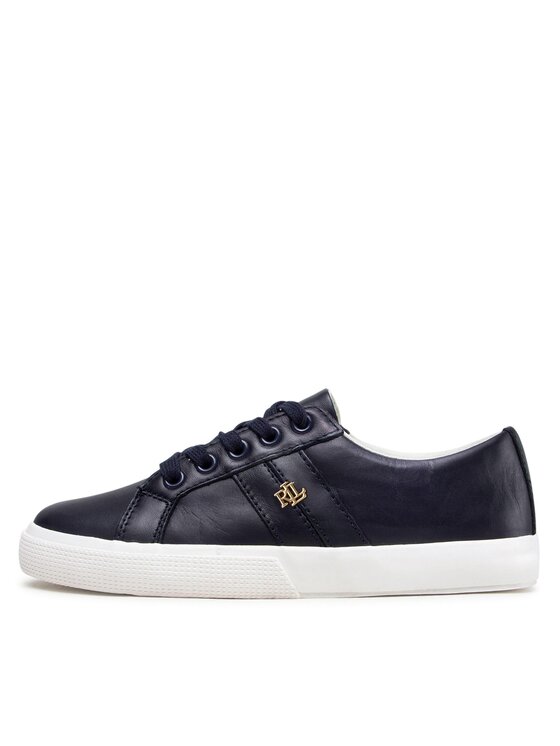 LAUREN RALPH LAUREN Lauren Ralph Lauren Tenisówki Janson II 802849533001 Granatowy