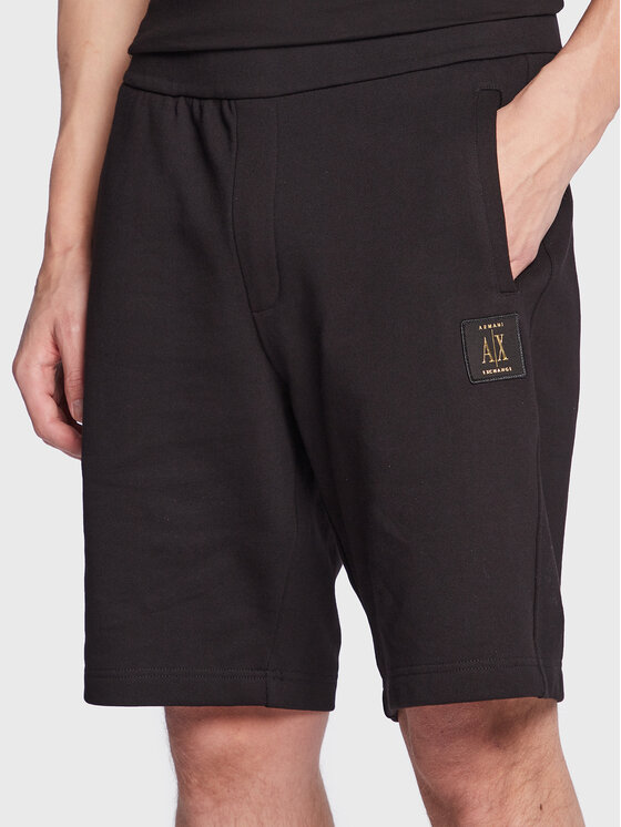 Szorty sportowe Armani Exchange, Rozmiar XXL, Czarne, 8NZSPQ ZJ1ZZ 1200