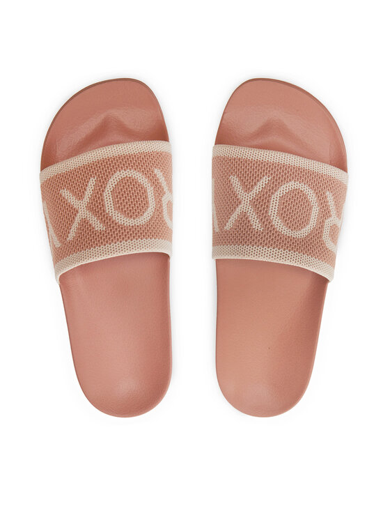 Roxy Roxy Šlepetės ARJL101127 Ruda