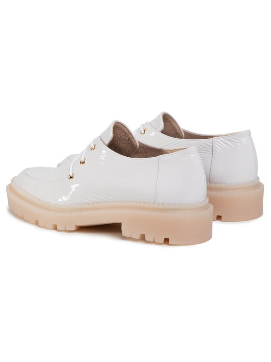 Scarpe basse D03269-4692-004 Bianco