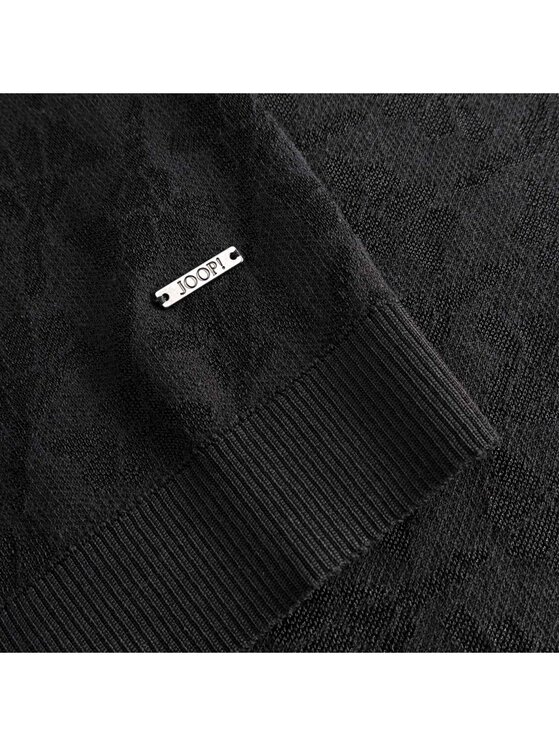 JOOP! JOOP! Пуловер 17 JK-26Cahilo 30047704 Черен Modern Fit