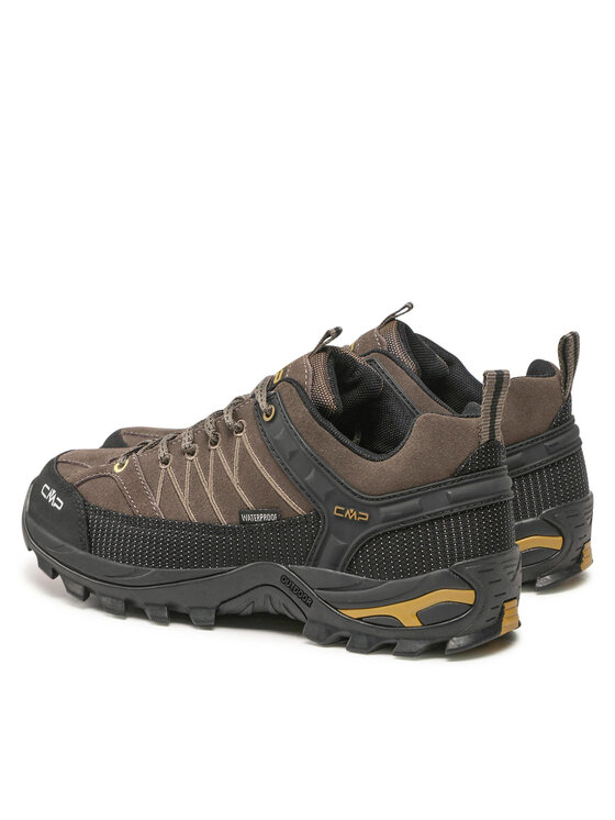 CMP CMP Bakancs Rigel Low Trekking Shoes Wp 3Q13247 Barna